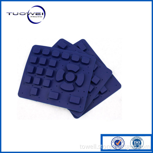 3D Printing high precision silicone rapid prototype parts
